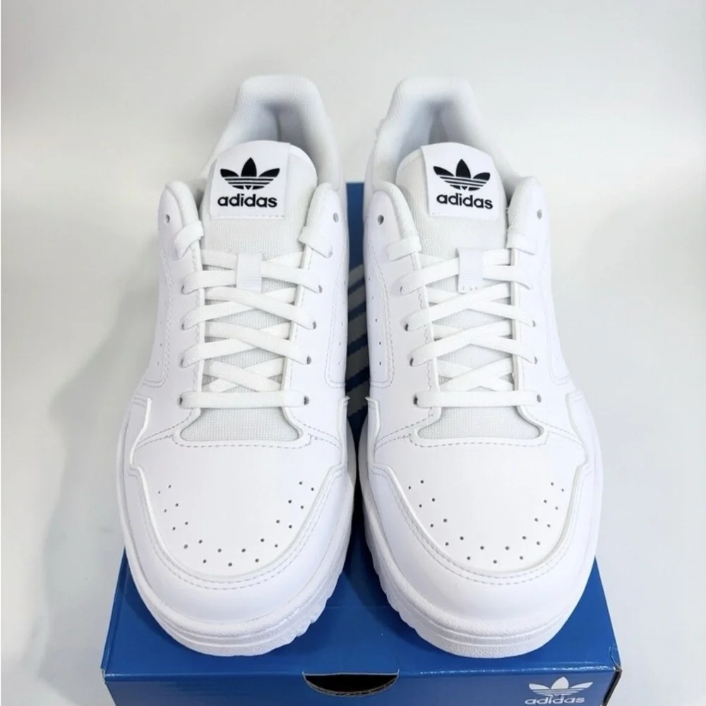 NWT Adidas Women's White Sneakers - Picture 4 of 5